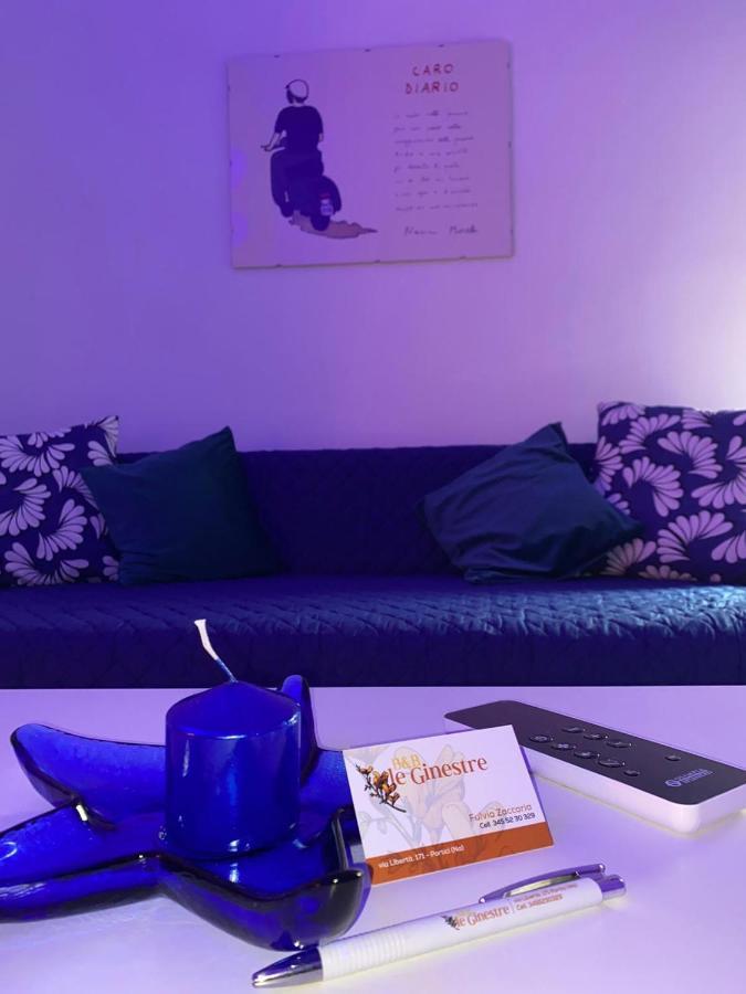 شقة Casa Vacanza Le Ginestre بورتيشي المظهر الخارجي الصورة