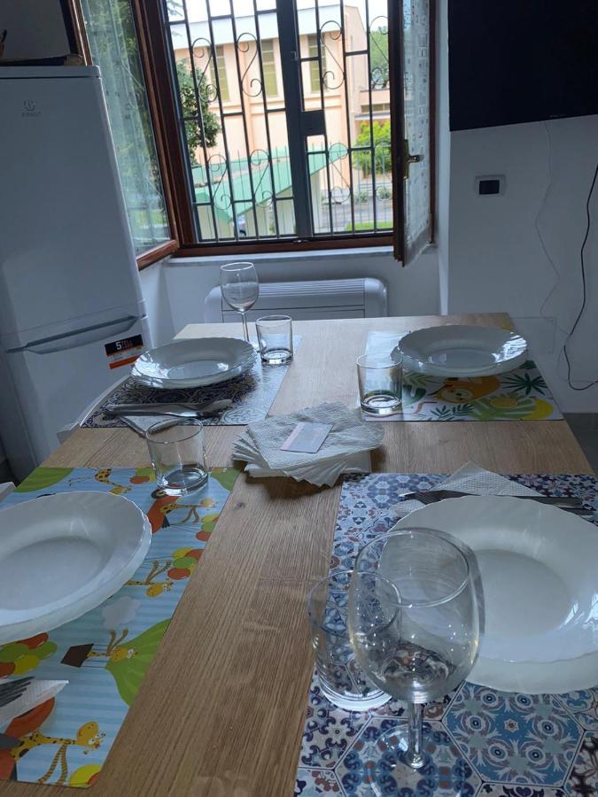 شقة Casa Vacanza Le Ginestre بورتيشي المظهر الخارجي الصورة