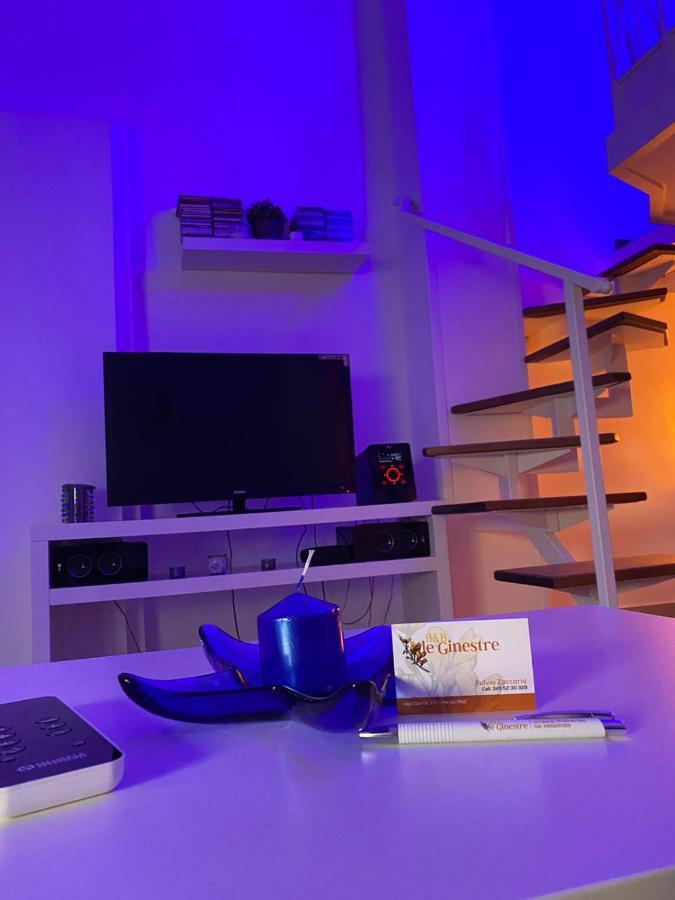 شقة Casa Vacanza Le Ginestre بورتيشي المظهر الخارجي الصورة